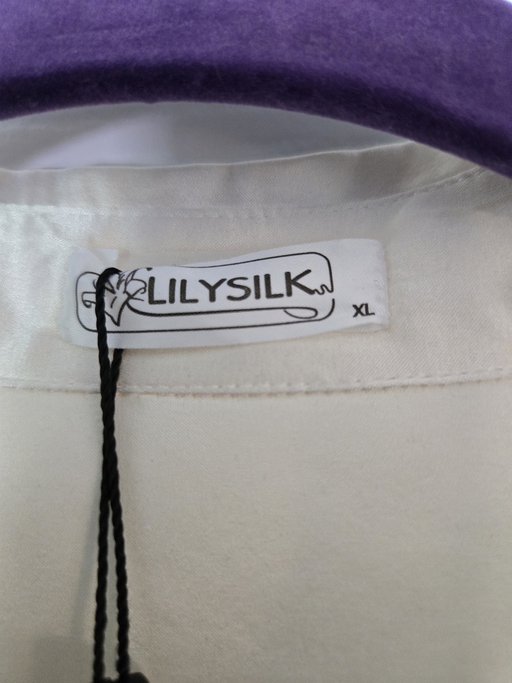 LILYSILK Cream Button-Down Women's Shirt